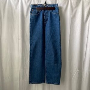 Levi Ribcage Straight Leg jean